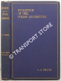 The Evolution of the Steam Locomotive by SEKON, G. A.